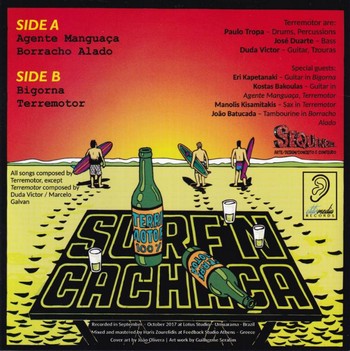 Terremotor – Surf’n Cachaca (7"-EP) - Image 2
