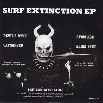 The Terrorsaurs – Surf Extinction EP (7"-EP) - Image 2