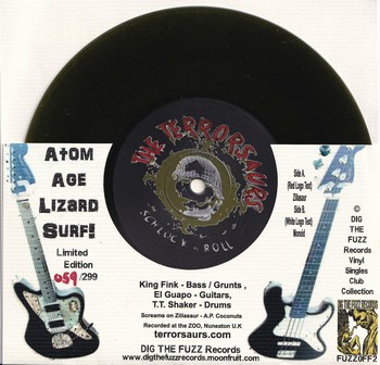 The Terrorsaurs – Zillasaur (7") - Image 2