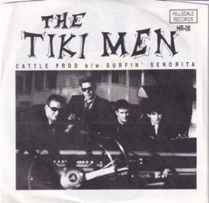 The Tiki Men – Cattle Prod   (7")