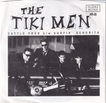 The Tiki Men – Cattle Prod (7")