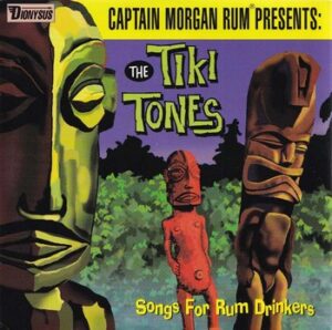 The Tiki Tones - Songs for Rum Drinkers   (7"-EP)