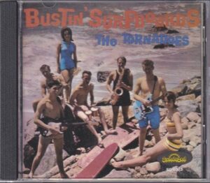 The Tornadoes - Bustin' Surfboards   (CD)