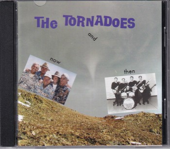 The Tornadoes - Now and then   (CD)