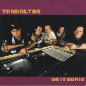 Travoltas - Do it Again   (CD-single)