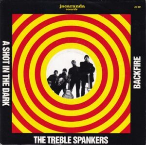 The Treble Spankers - A Shot in the Dark   (7")