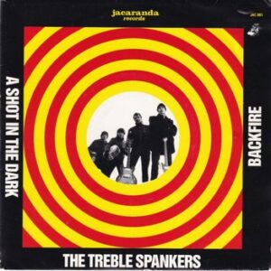 The Treble Spankers - A Shot in the Dark   (7")