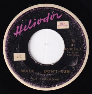 The Typhoons - Walk ... Don't Run   (7")