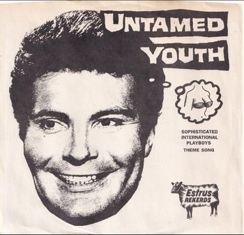 Untamed Youth - Sophisticated International Playboys Theme Song (7")