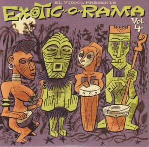 Var. Art. - Exotic-O-Rama Vol. 4   (CD)