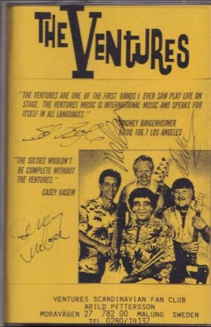 The Ventures – AM Radio ’97 / FM Radio ’91   (Cassette)