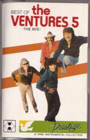The Ventures – Best of The Ventures 5 (The 80’s)   (Cassette)