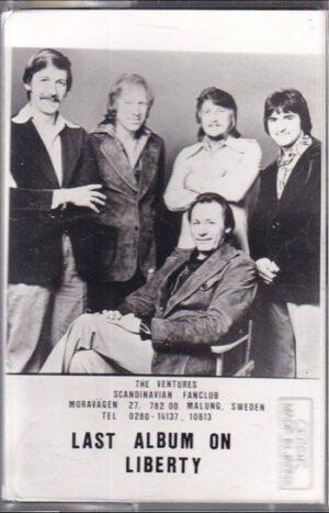The Ventures – Last Album on Liberty   (Cassette)
