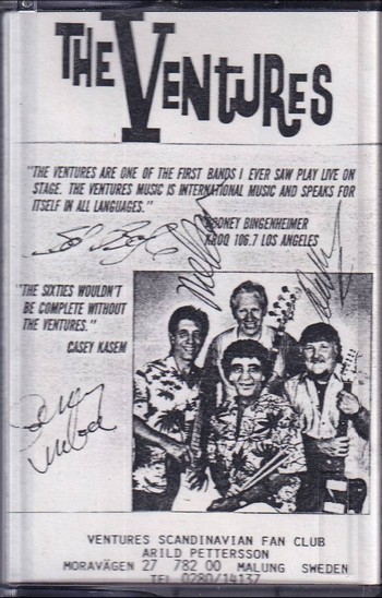 The Ventures - Latin Album / Kiki Presents   (Cassette)