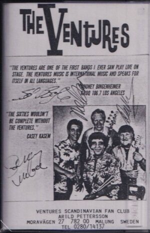 The Ventures – Rare Collection   (Cassette)