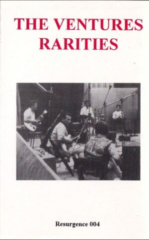 The Ventures - Rarities   (Cassette)