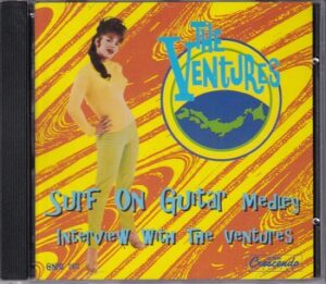 The Ventures - Surf on Guitar Medley   (CD-EP)