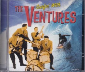 The Ventures - Surfin' with The Ventures   (CD)