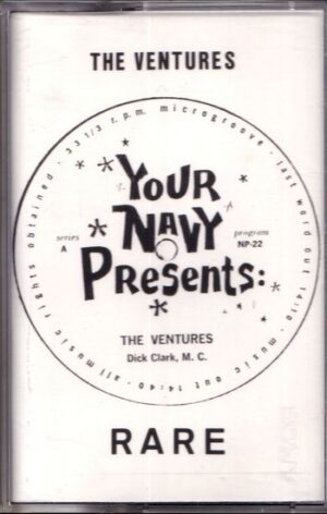 The Ventures - Your Navy Presents   (Cassette)