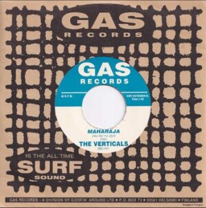 The Verticals - Maharaja   (7")