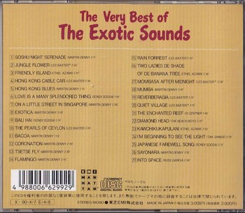 Var. Art. - The Very Best of The Exotic Sounds (CD) - Image 2