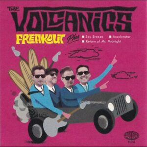 The Volcanics - Freakout   (7"-EP)