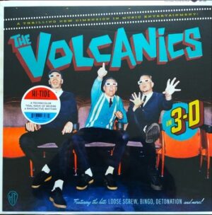 The Volcanics - In 3-D   (LP)