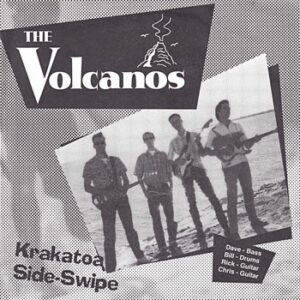 The Volcanos - Krakatoa   (7")