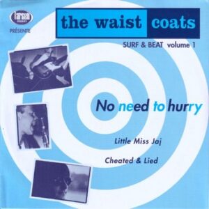 The Waistcoats - No Need to Hurry   (7")