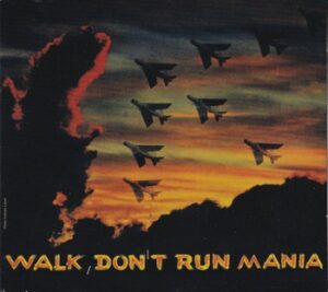 Var. Art. - Walk Don't Run Mania   (CD)