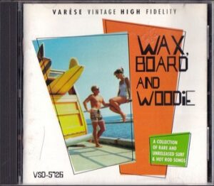Var. Art. - Wax, Board and Woodie   (CD)