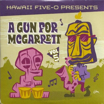 Var. Art. - A Gun for McGarrett  (Vol. 5)    (CD)