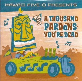Var. Art. - A Thousand Pardons - You're Dead  (Vol. 3)   (CD)