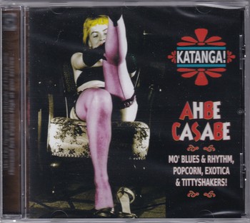 Var. Art. - Katanga! - Ahbe Casabe   (CD)