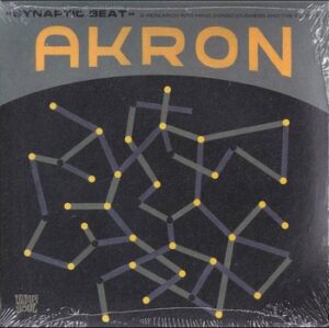 Akron - Synaptic Beat   (CD)