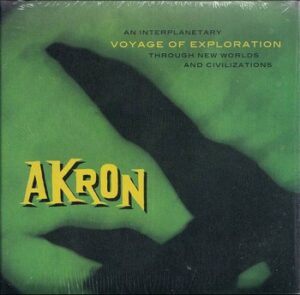 Akron – Voyage of Exploration   (CD)
