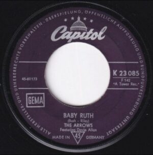 The Arrows (Featuring Davie Allan) – Baby Ruth   (7")