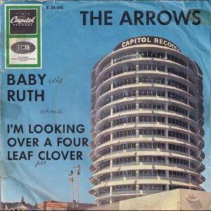 The Arrows (Feat. Davie Allan) – Baby Ruth   (7")