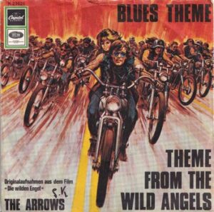 The Arrows – Blues Theme (7")