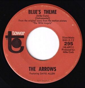The Arrows (Featuring Davie Allan) – Blue’s Theme   (7")