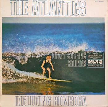 The Atlantics - Great Surfing Sounds   (LP)