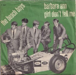 The Beach Boys – Barbara Ann   (7")