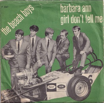 The Beach Boys – Barbara Ann (7")