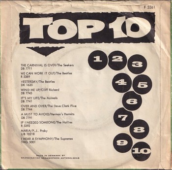 The Beach Boys – Barbara Ann (7") - Image 2
