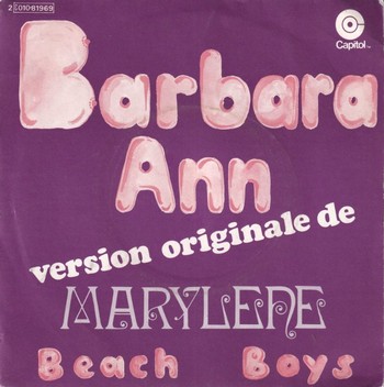 The Beach Boys - Barbara Ann   (7")