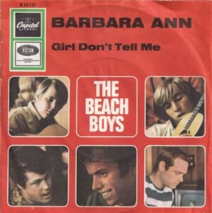 The Beach Boys – Barbara Ann   (7")