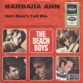 The Beach Boys – Barbara Ann (7") - Image 2