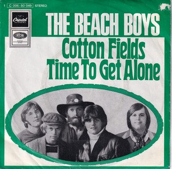 The Beach Boys – Cotton Fields   (7")