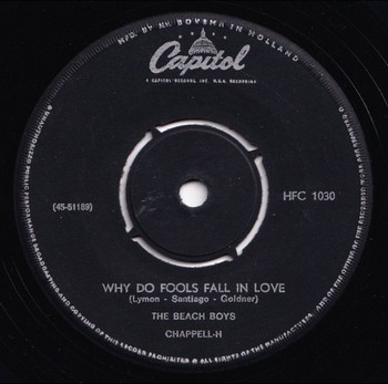 The Beach Boys - Fun, Fun, Fun (7") - Image 2