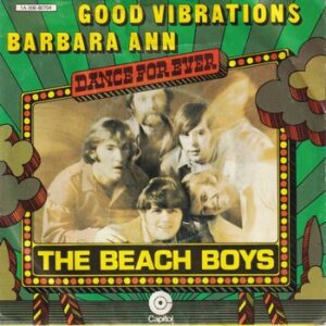 The Beach Boys - Good Vibrations   (7")